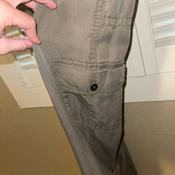 Halogen pants in olive green - Picture 6 of 7